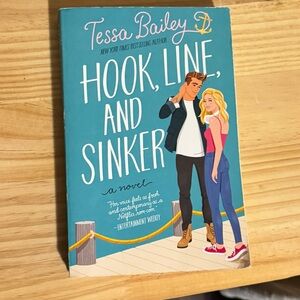 Hook, Line, and Sinker Novel